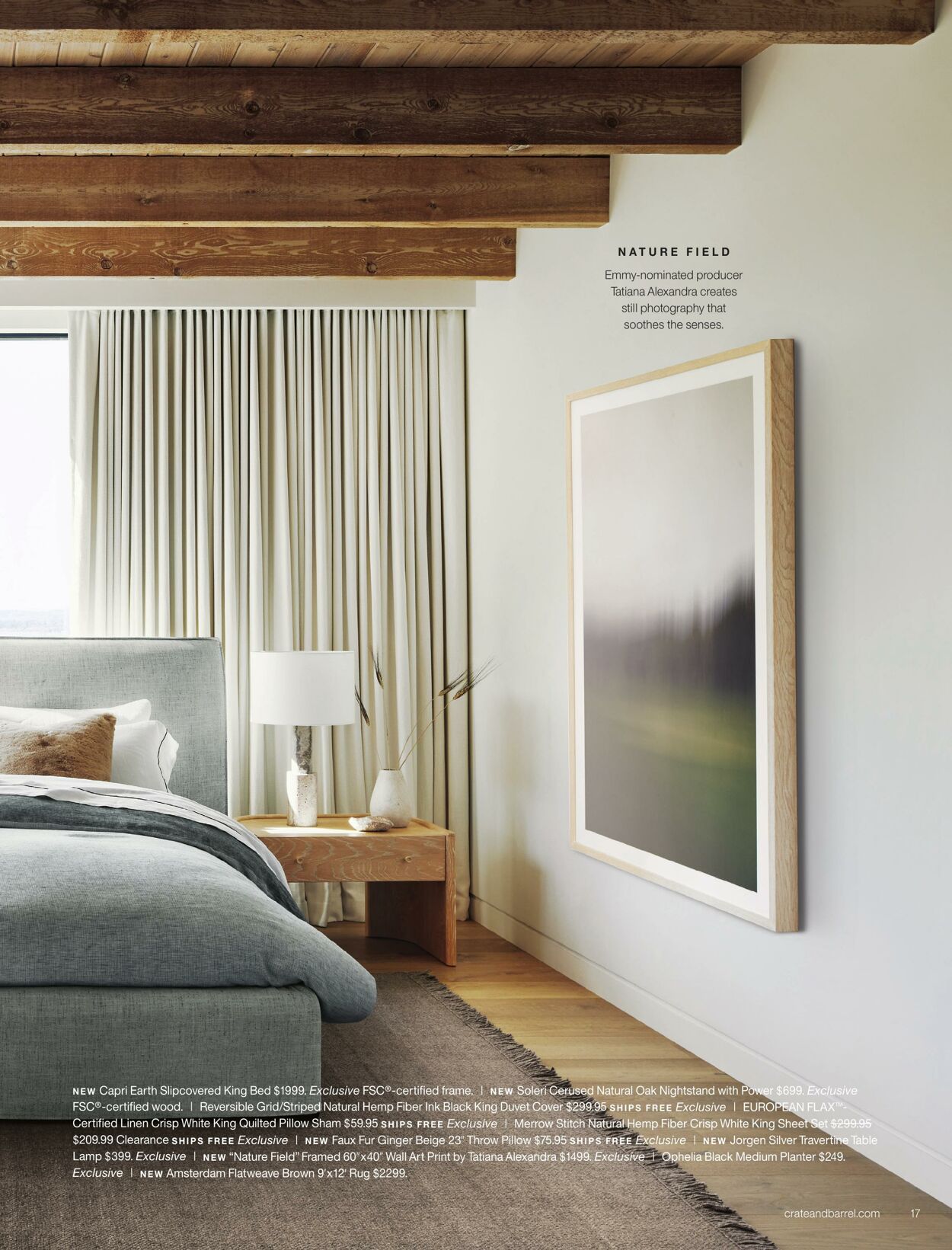 Weekly ad Crate & Barrel 09/28/2023 - 11/28/2023