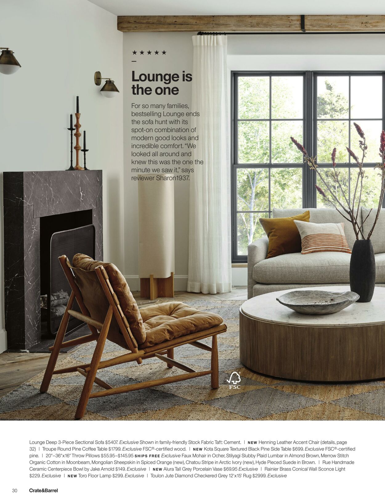 Weekly ad Crate & Barrel 09/28/2023 - 11/28/2023