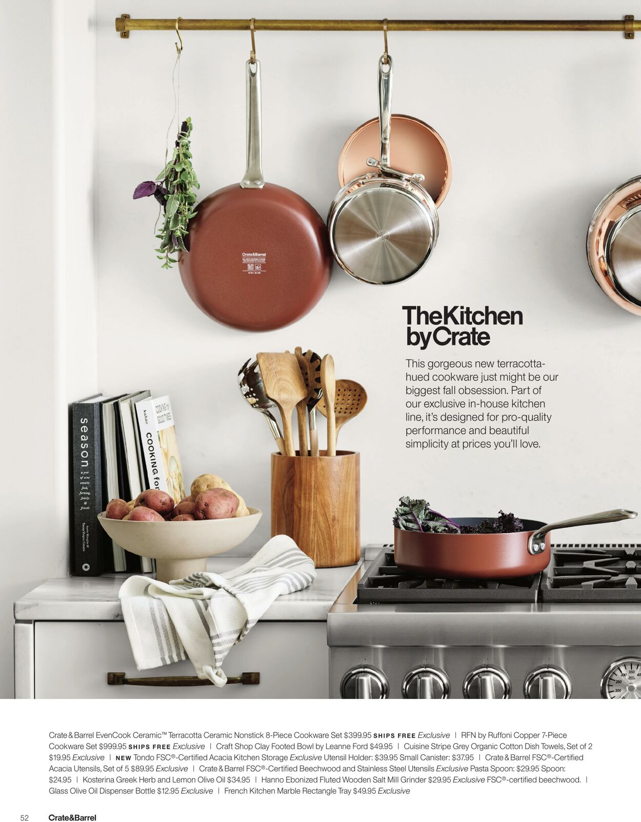 Weekly ad Crate & Barrel 09/28/2023 - 11/28/2023