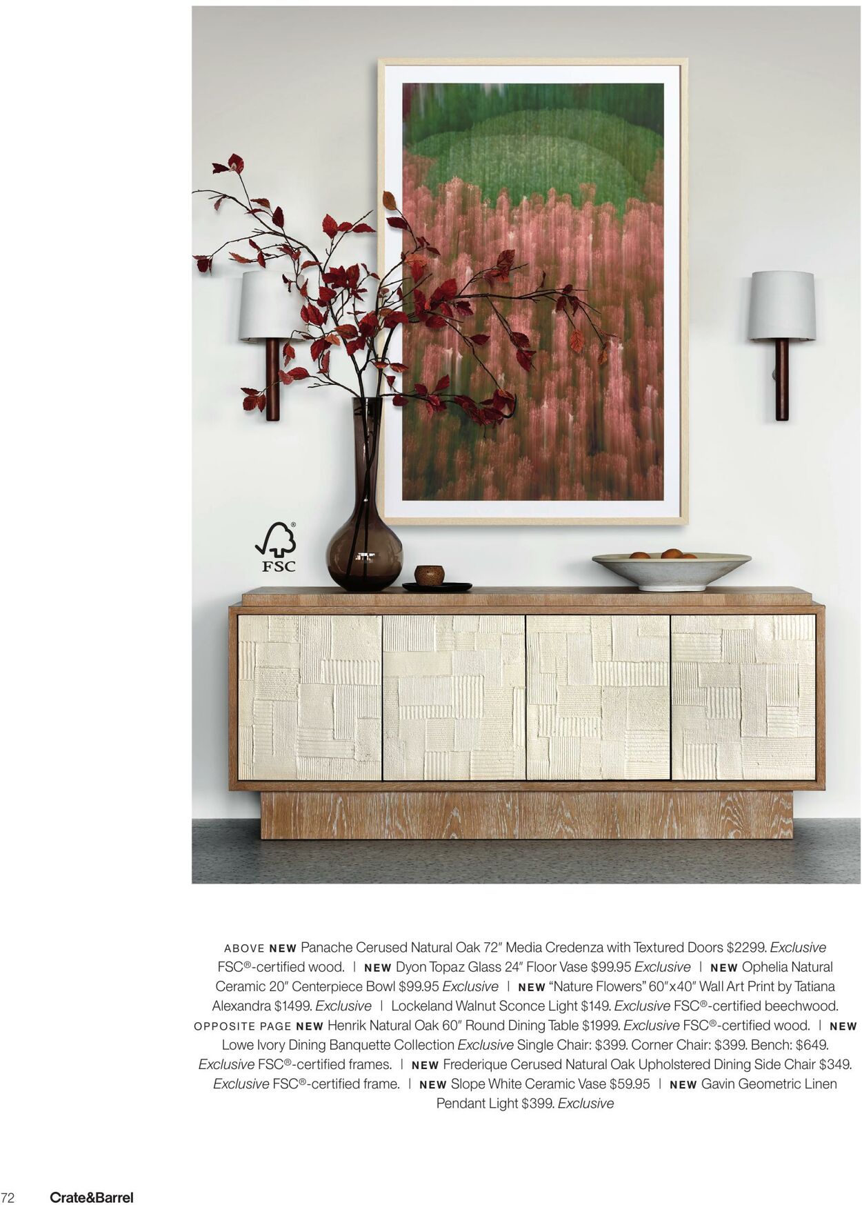 Weekly ad Crate & Barrel 09/28/2023 - 11/28/2023