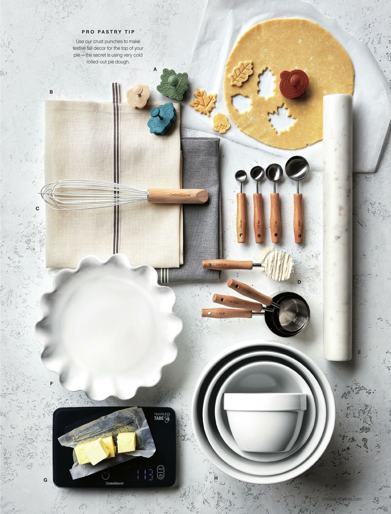 Weekly ad Crate & Barrel 09/28/2023 - 11/28/2023