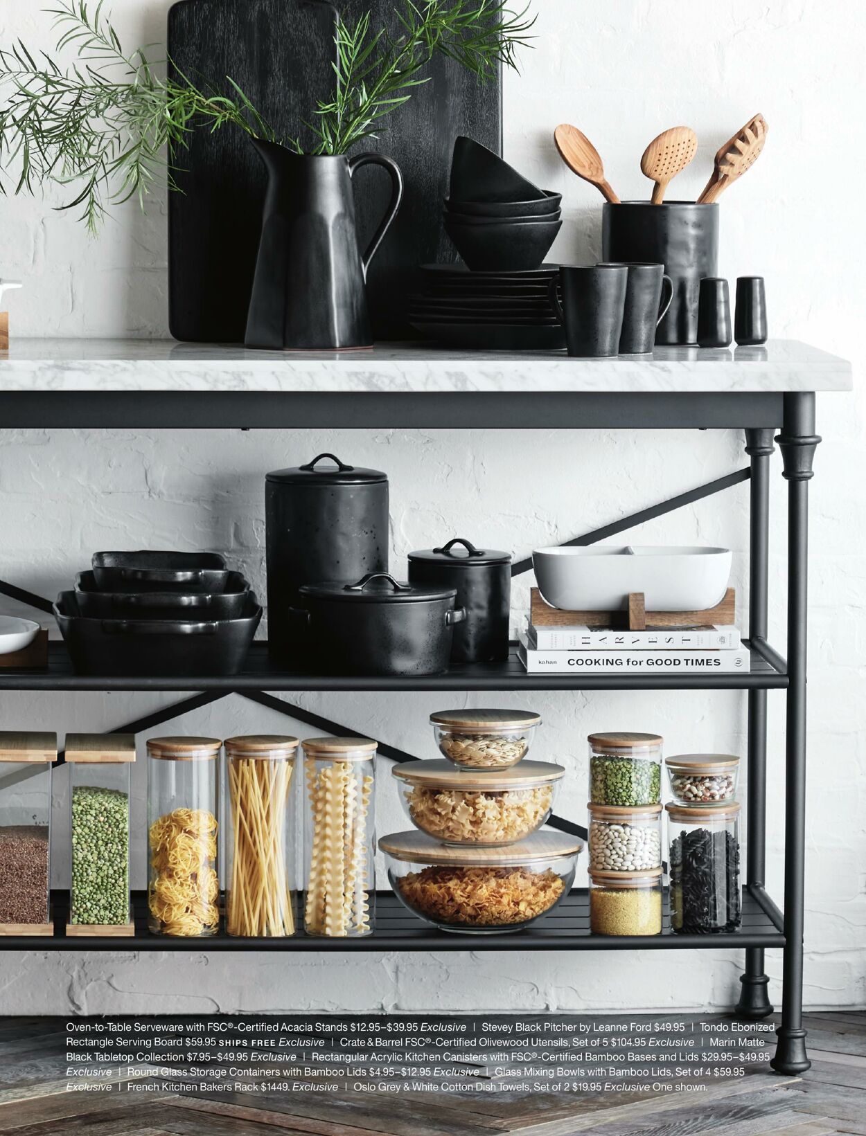 Weekly ad Crate & Barrel 09/28/2023 - 11/28/2023