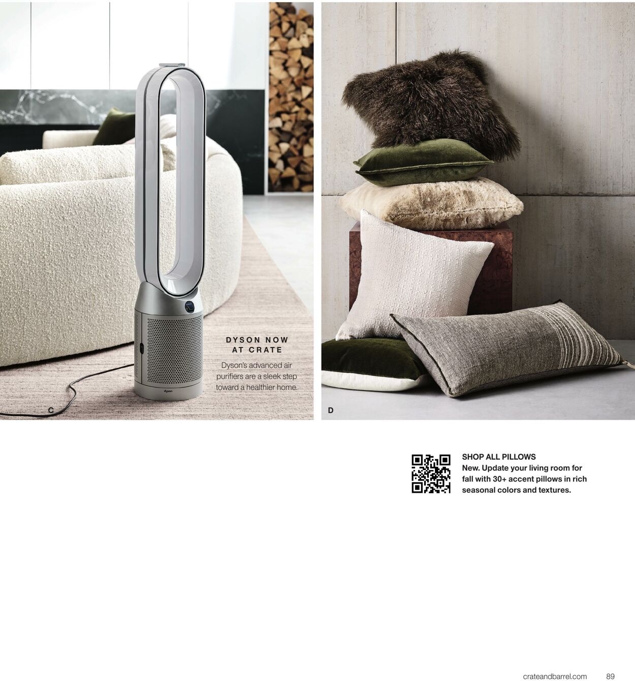 Weekly ad Crate & Barrel 09/28/2023 - 11/28/2023