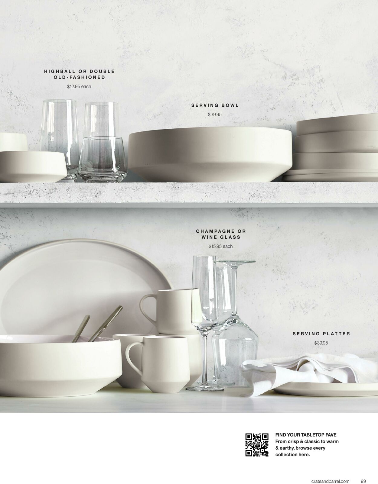 Weekly ad Crate & Barrel 09/28/2023 - 11/28/2023