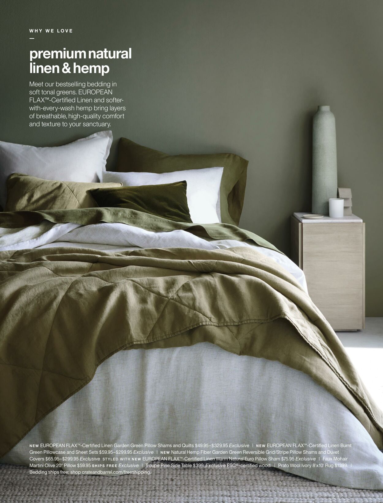 Weekly ad Crate & Barrel 09/28/2023 - 11/28/2023