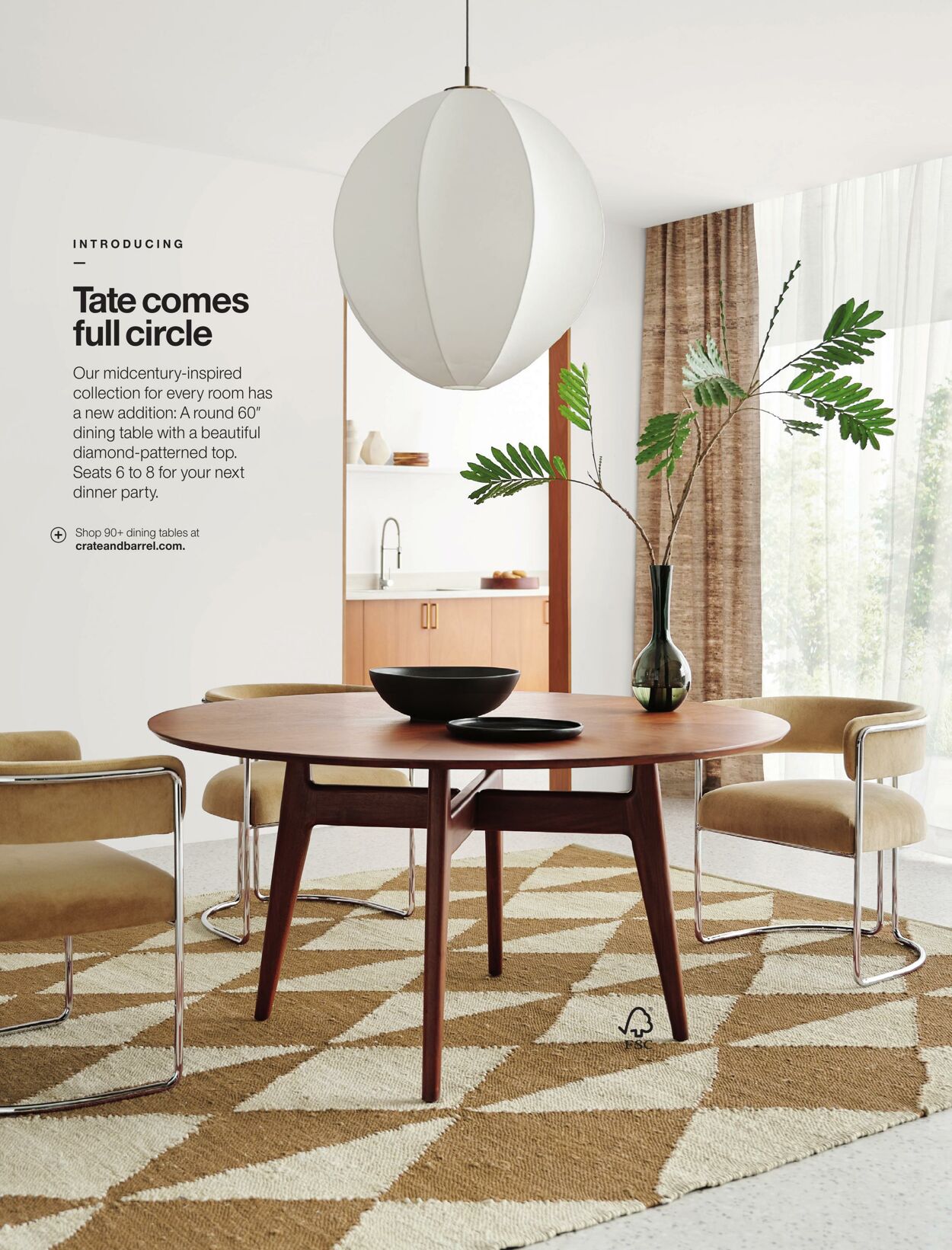 Weekly ad Crate & Barrel 09/28/2023 - 11/28/2023