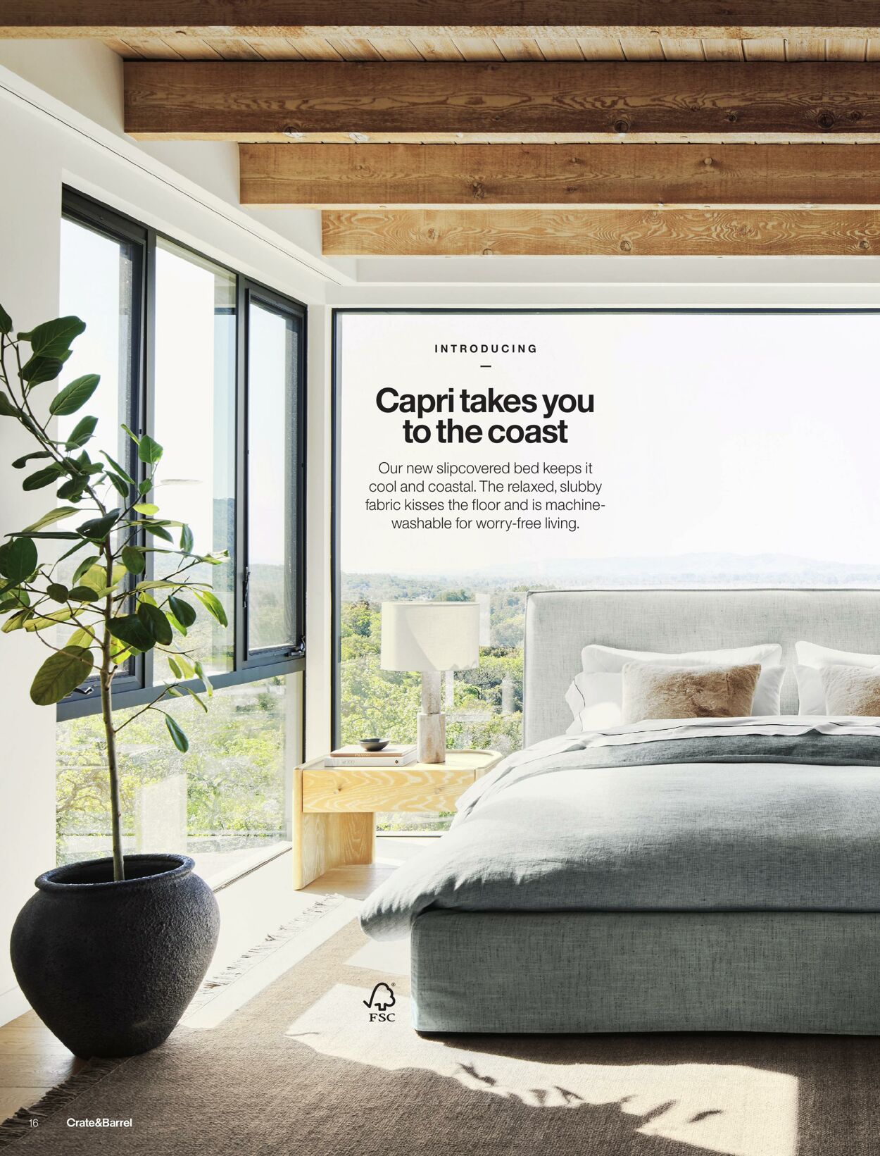 Weekly ad Crate & Barrel 09/28/2023 - 11/28/2023