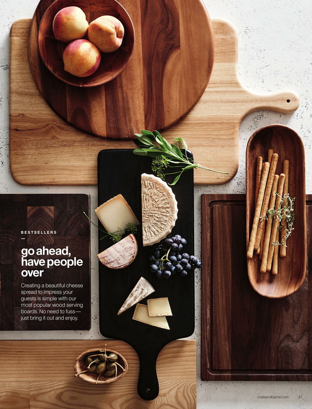 Weekly ad Crate & Barrel 09/28/2023 - 11/28/2023