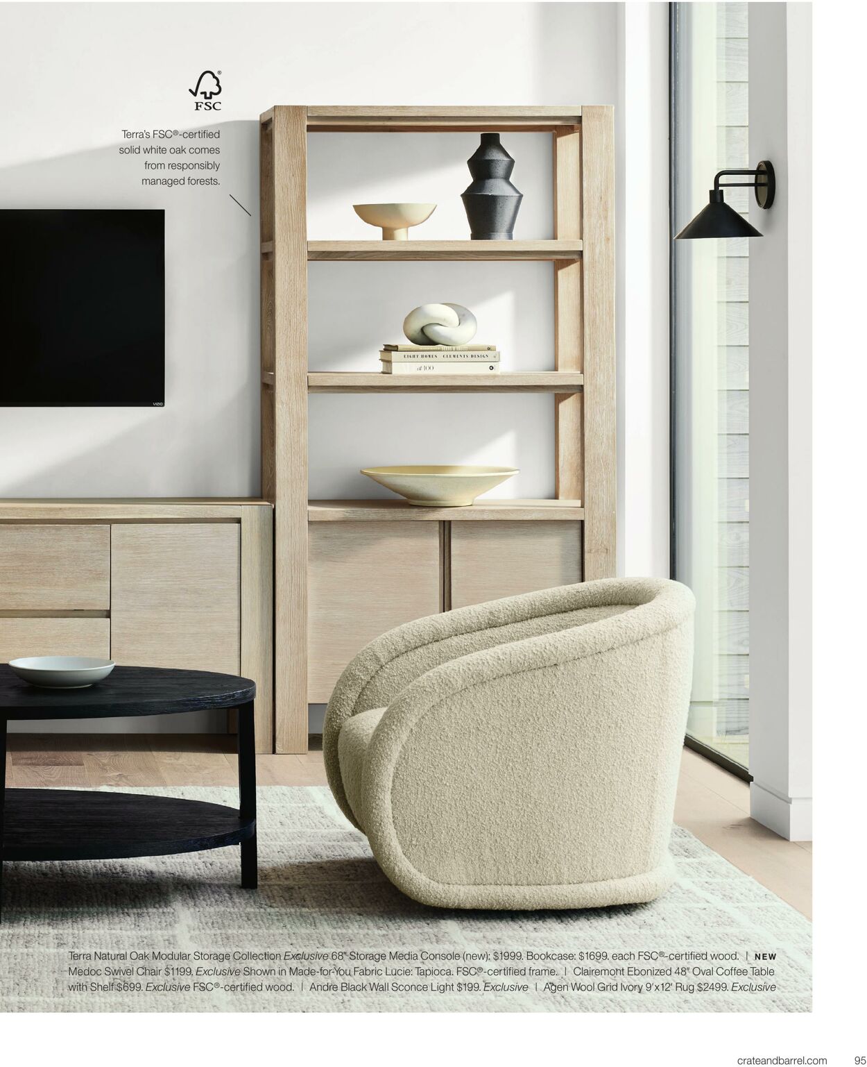 Weekly ad Crate & Barrel 09/28/2023 - 11/28/2023