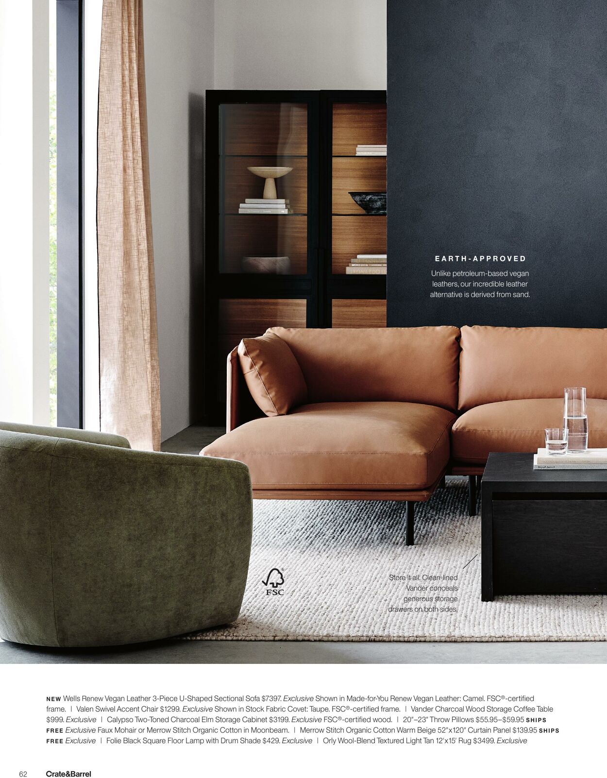 Weekly ad Crate & Barrel 09/28/2023 - 11/28/2023