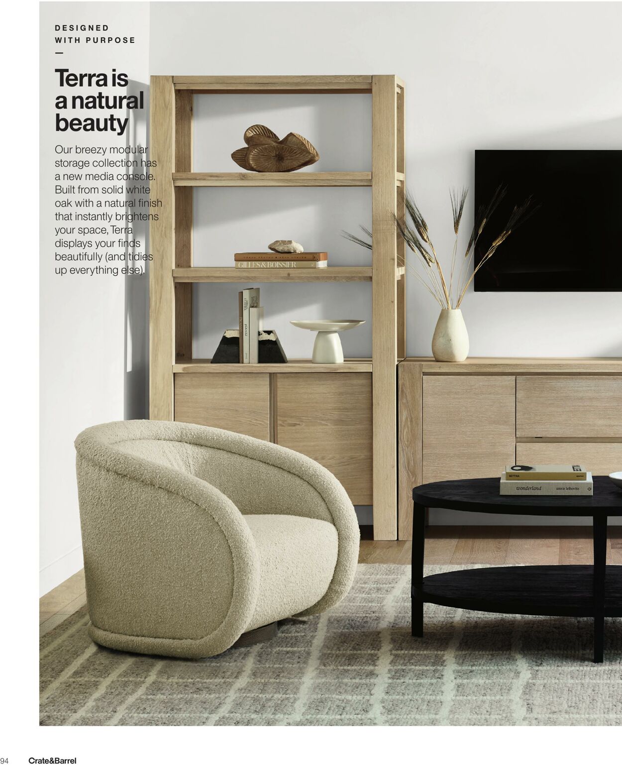 Weekly ad Crate & Barrel 09/28/2023 - 11/28/2023