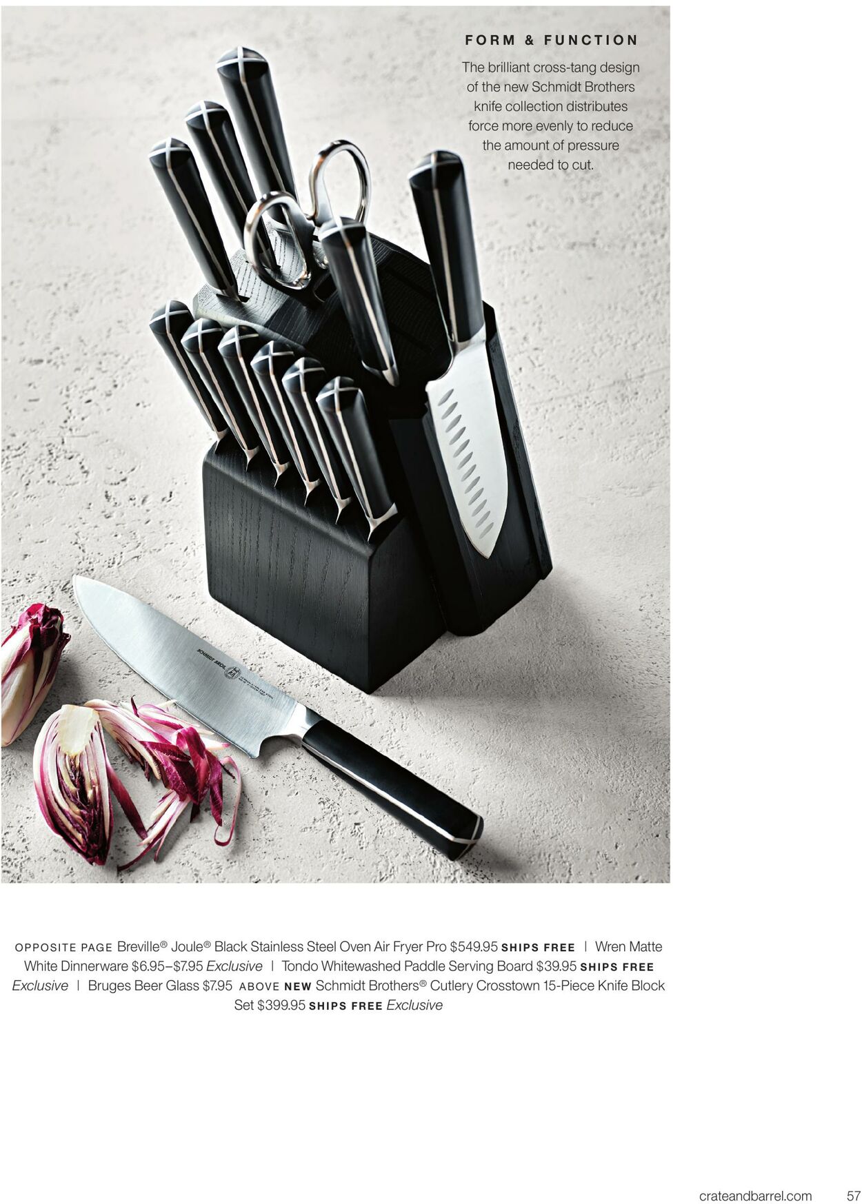 Weekly ad Crate & Barrel 09/28/2023 - 11/28/2023