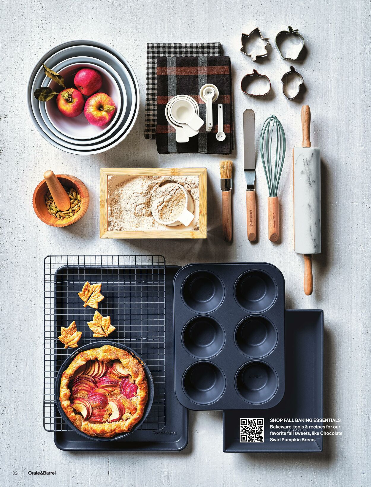 Weekly ad Crate & Barrel 08/28/2024 - 12/28/2024