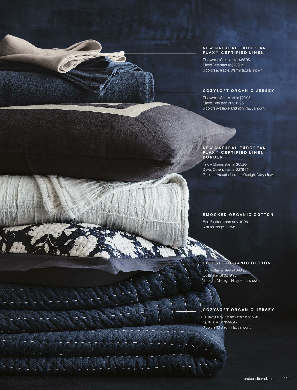 Weekly ad Crate & Barrel 08/28/2024 - 12/28/2024