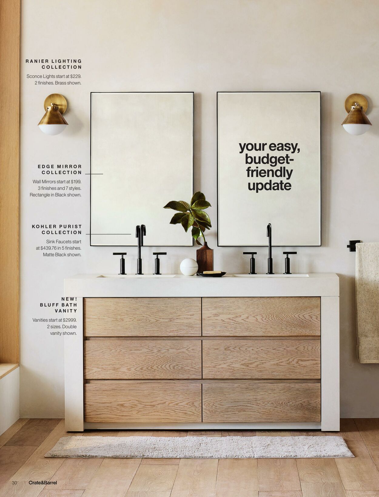 Weekly ad Crate & Barrel 08/28/2024 - 12/28/2024