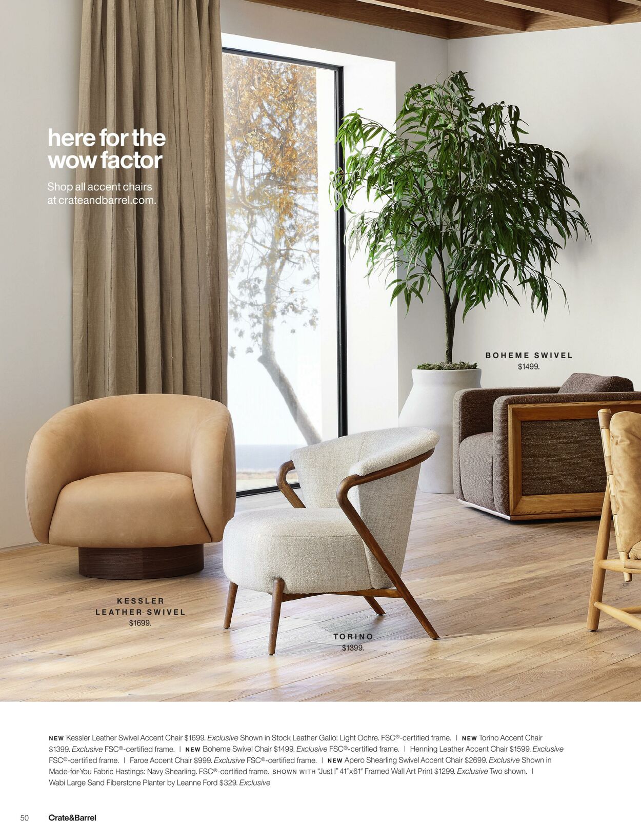 Weekly ad Crate & Barrel 08/28/2024 - 12/28/2024