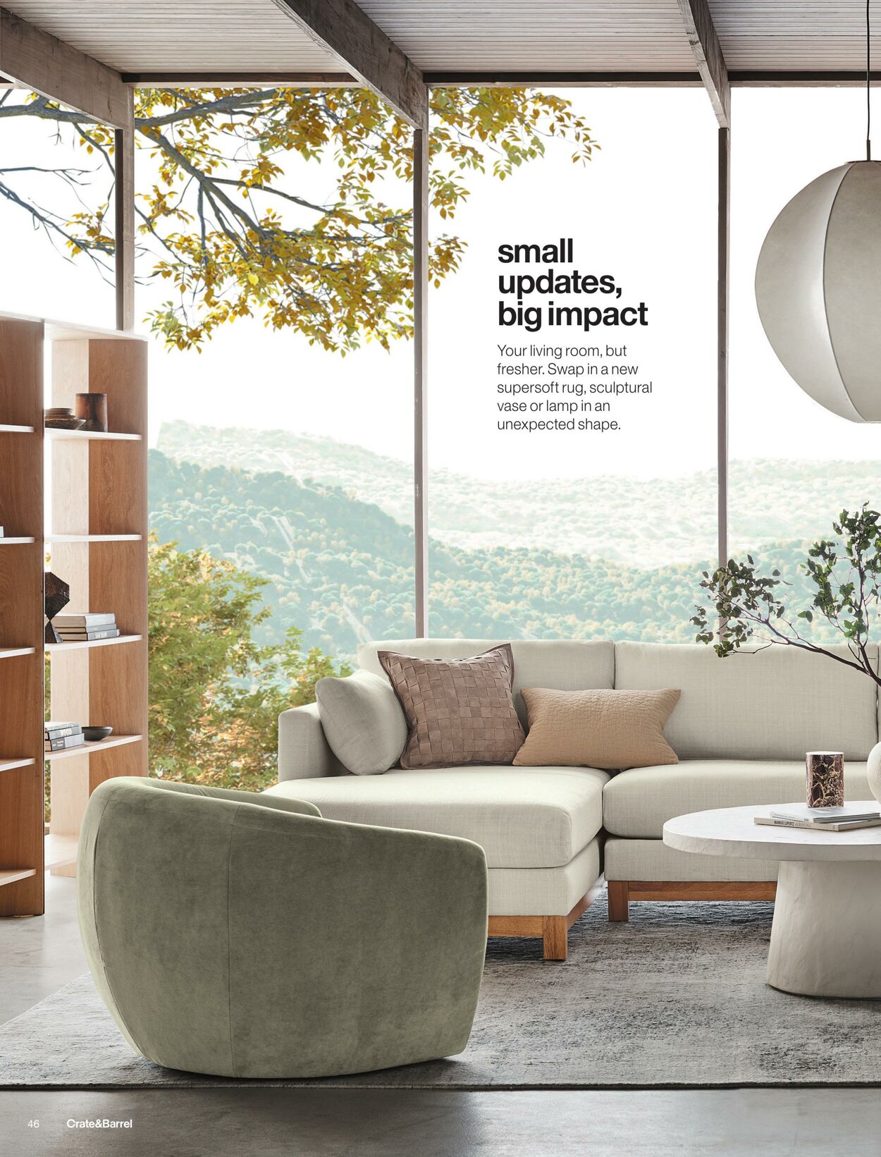 Weekly ad Crate & Barrel 08/28/2024 - 12/28/2024