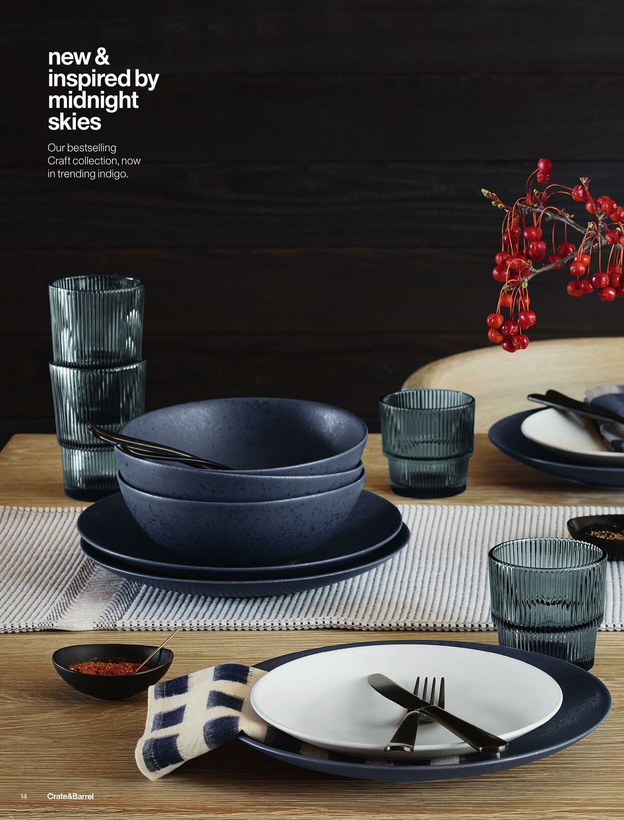 Weekly ad Crate & Barrel 08/28/2024 - 12/28/2024