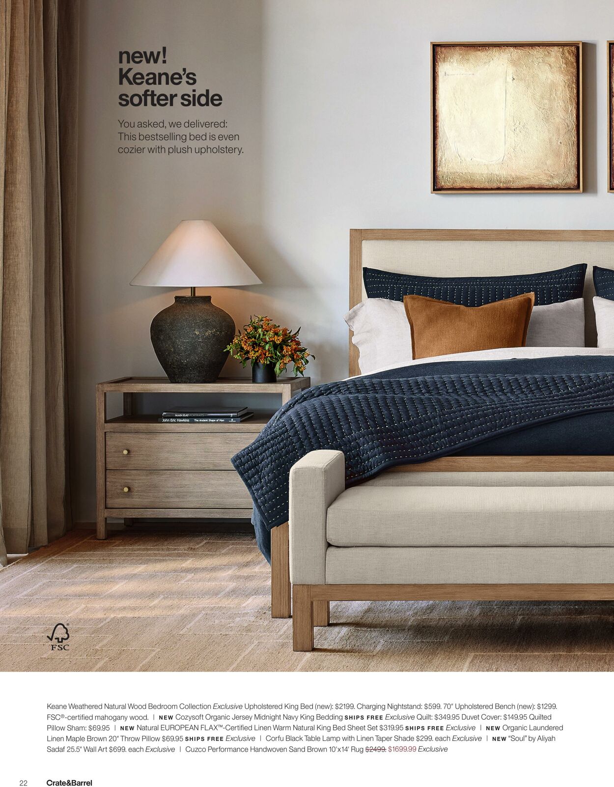 Weekly ad Crate & Barrel 08/28/2024 - 12/28/2024