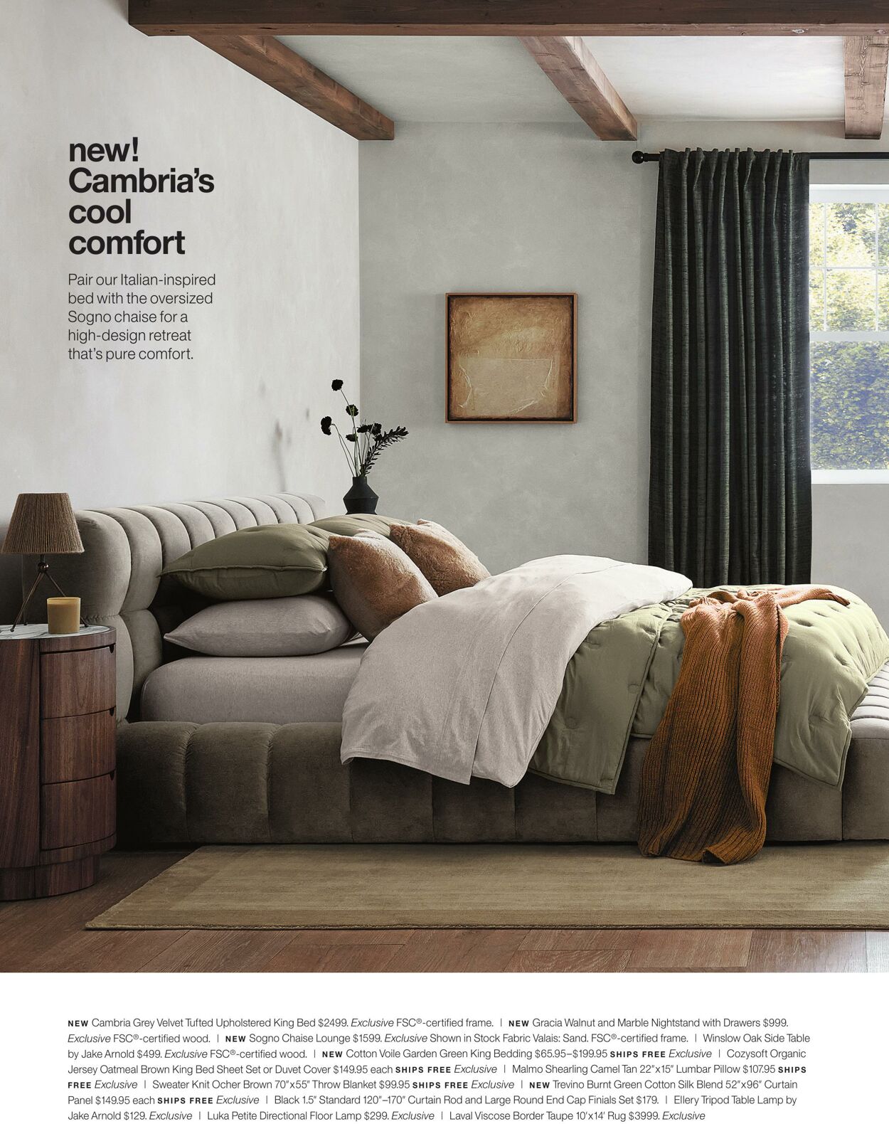 Weekly ad Crate & Barrel 08/28/2024 - 12/28/2024