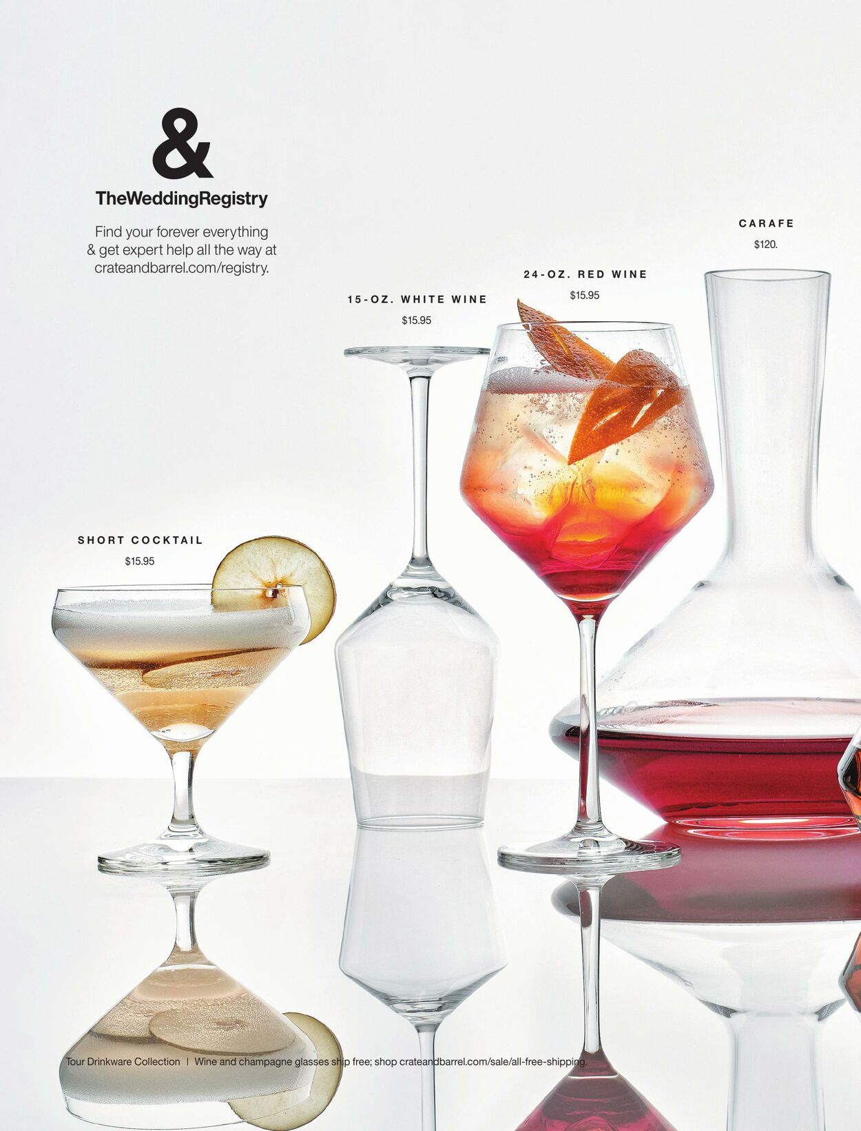 Weekly ad Crate & Barrel 08/28/2024 - 12/28/2024