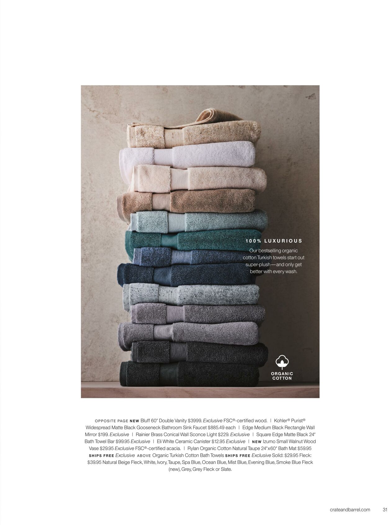 Weekly ad Crate & Barrel 08/28/2024 - 12/28/2024