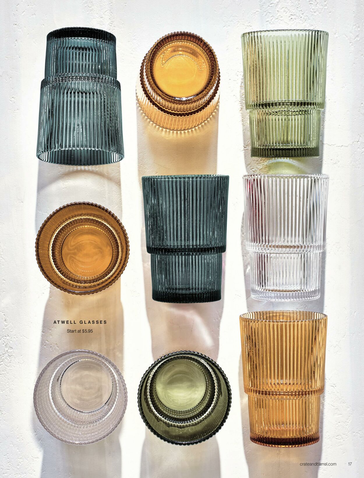 Weekly ad Crate & Barrel 08/28/2024 - 12/28/2024