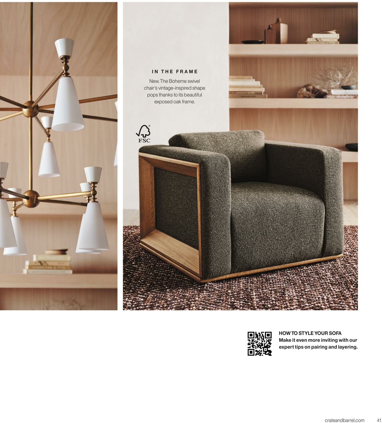 Weekly ad Crate & Barrel 08/28/2024 - 12/28/2024