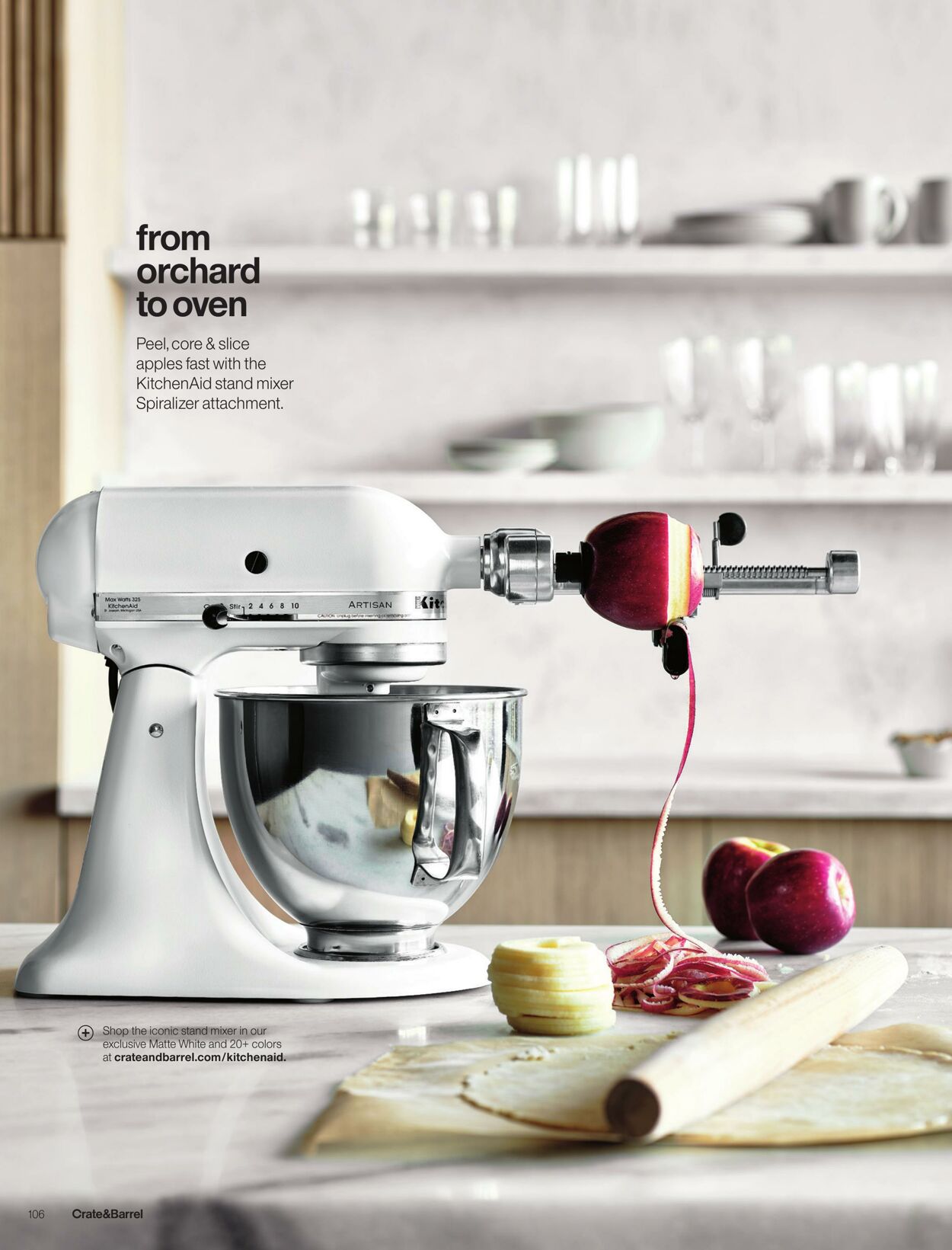 Weekly ad Crate & Barrel 08/28/2024 - 12/28/2024