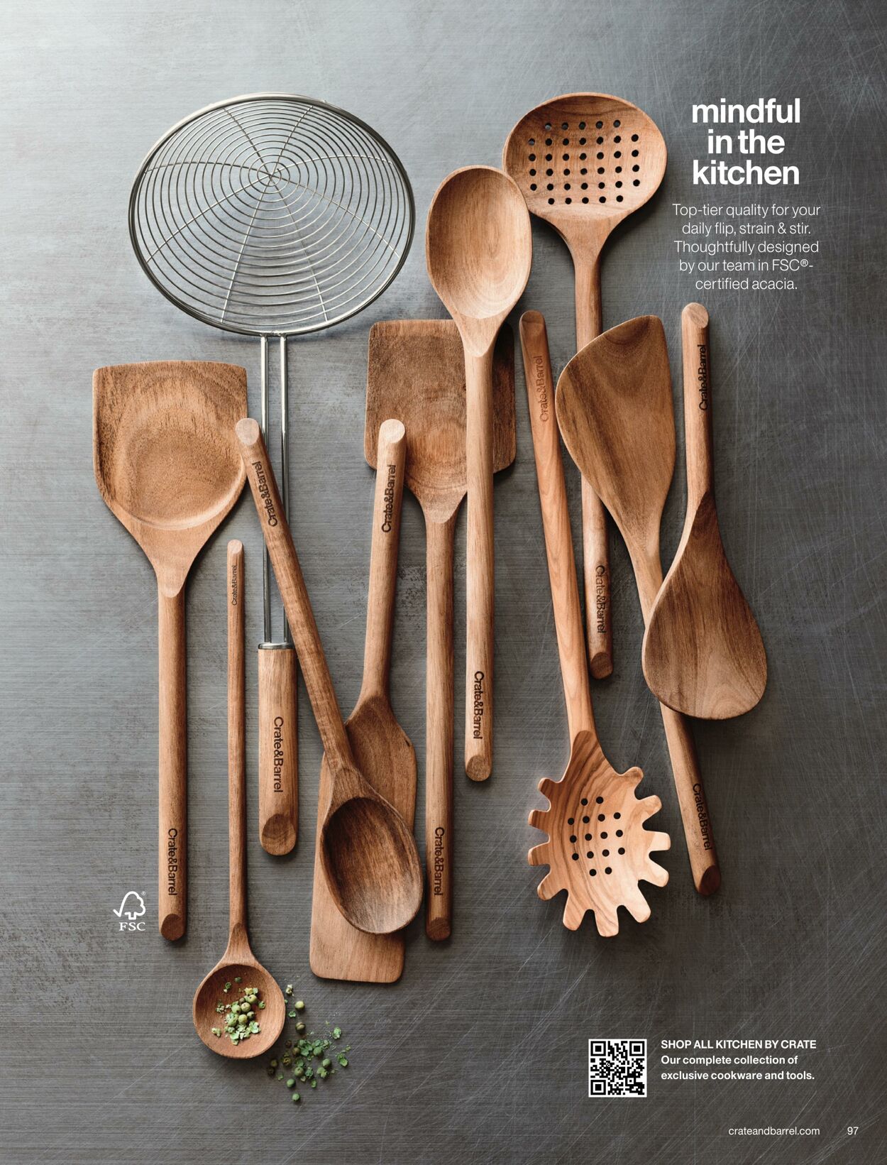 Weekly ad Crate & Barrel 08/28/2024 - 12/28/2024