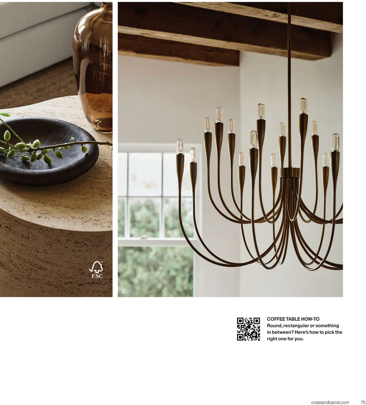 Weekly ad Crate & Barrel 08/28/2024 - 12/28/2024