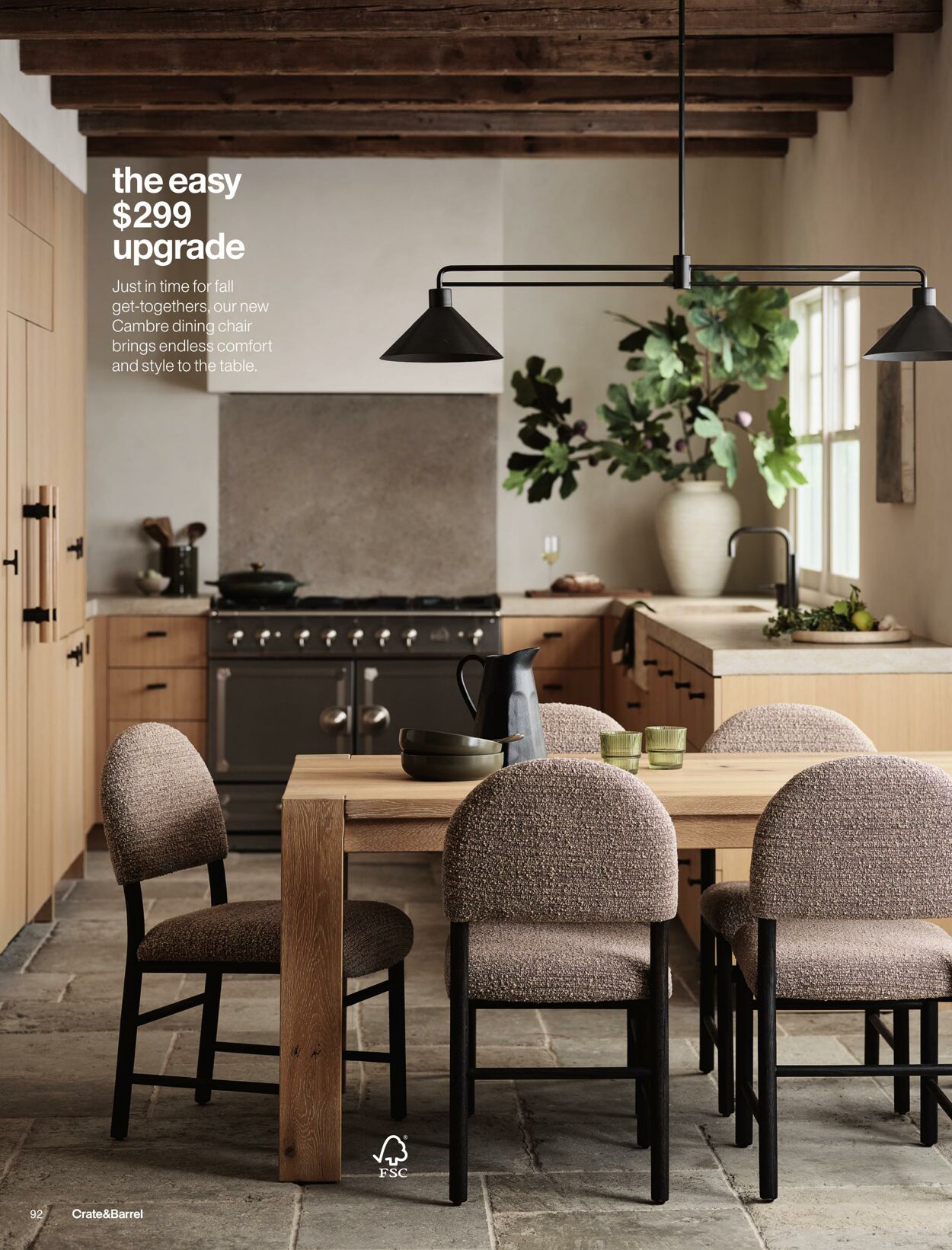 Weekly ad Crate & Barrel 08/28/2024 - 12/28/2024