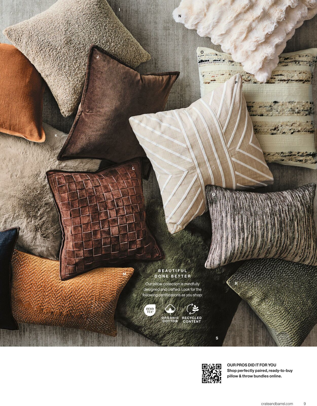 Weekly ad Crate & Barrel 08/28/2024 - 12/28/2024