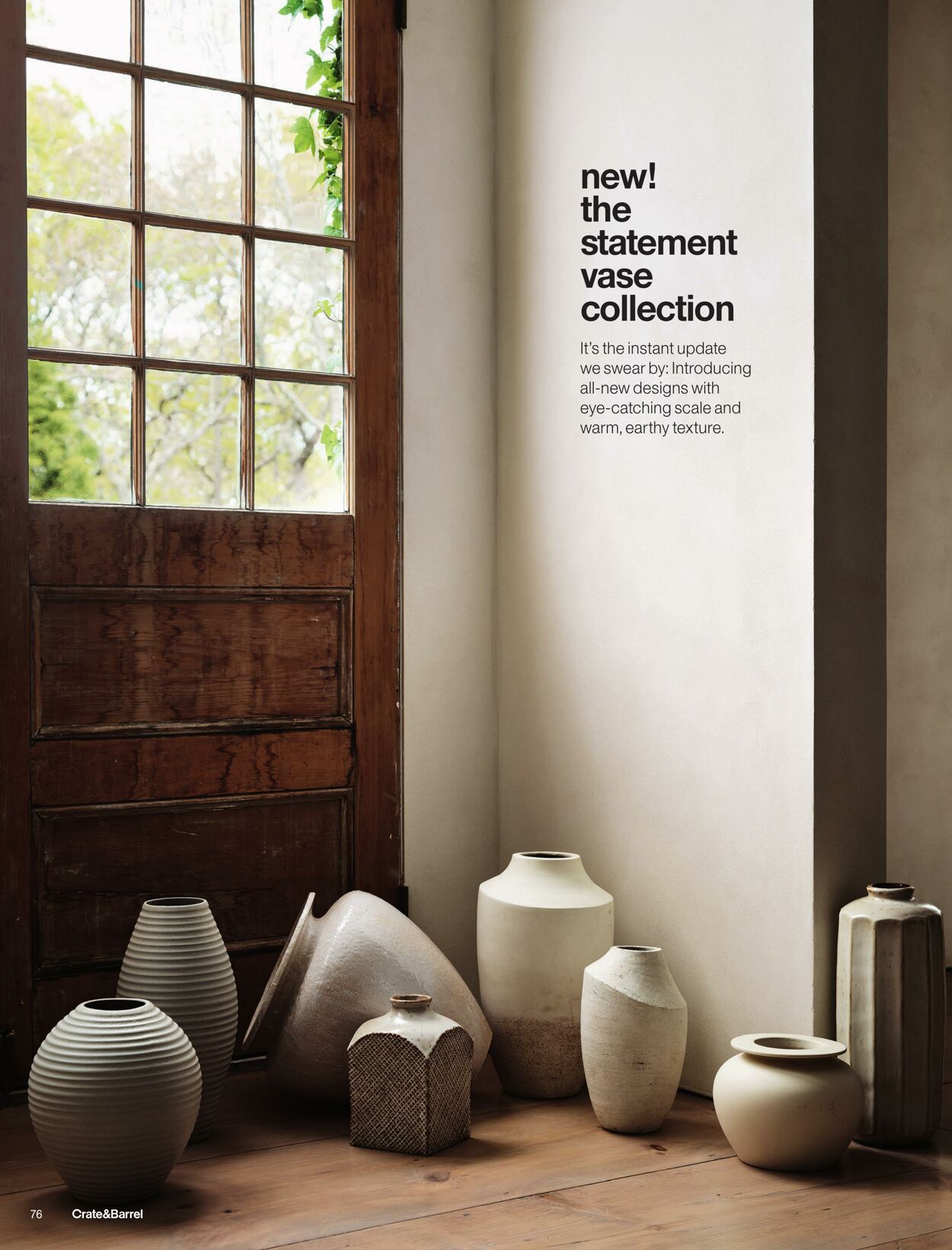 Weekly ad Crate & Barrel 08/28/2024 - 12/28/2024