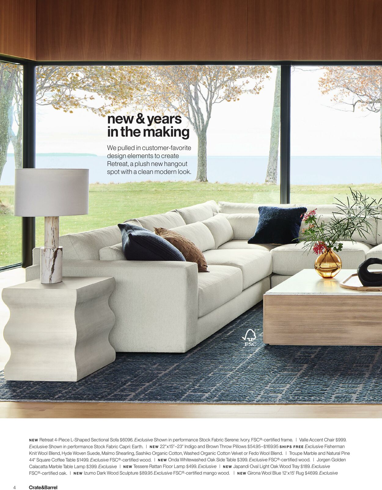 Weekly ad Crate & Barrel 08/28/2024 - 12/28/2024