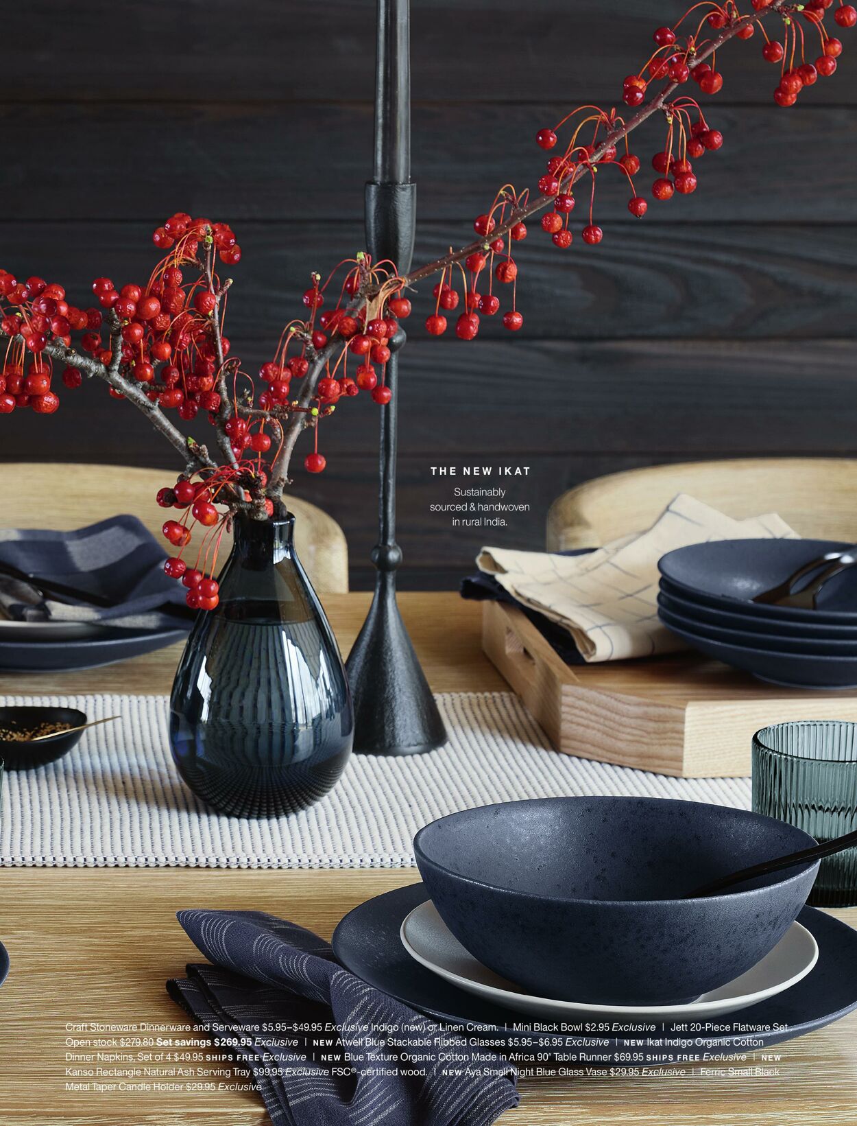 Weekly ad Crate & Barrel 08/28/2024 - 12/28/2024