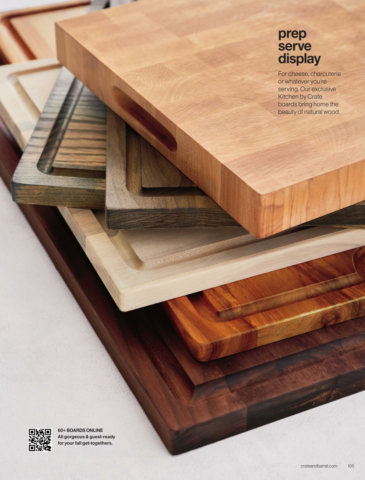 Weekly ad Crate & Barrel 08/28/2024 - 12/28/2024