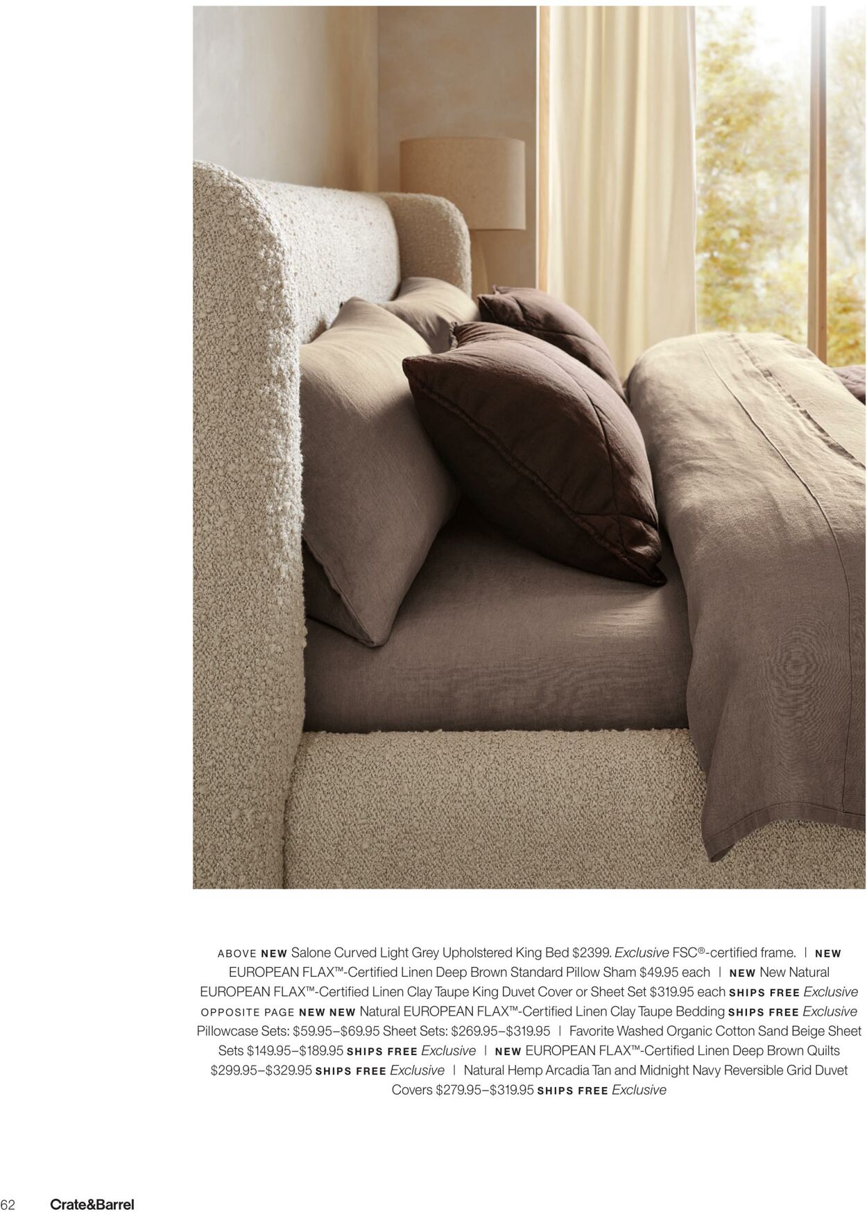 Weekly ad Crate & Barrel 08/28/2024 - 12/28/2024