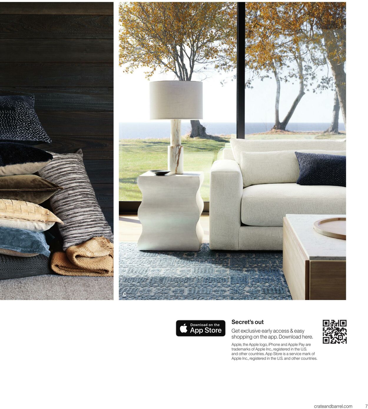 Weekly ad Crate & Barrel 08/28/2024 - 12/28/2024