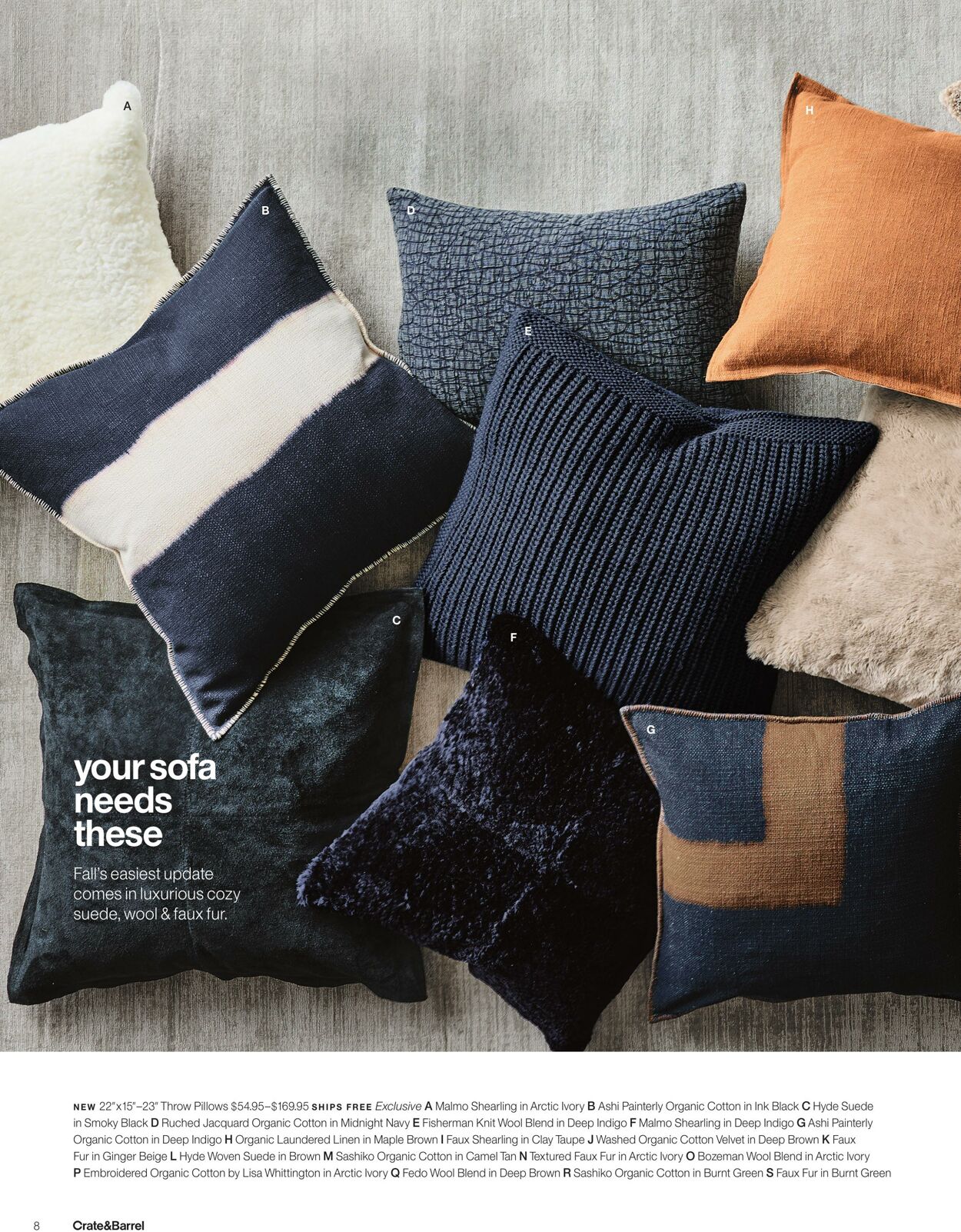 Weekly ad Crate & Barrel 08/28/2024 - 12/28/2024