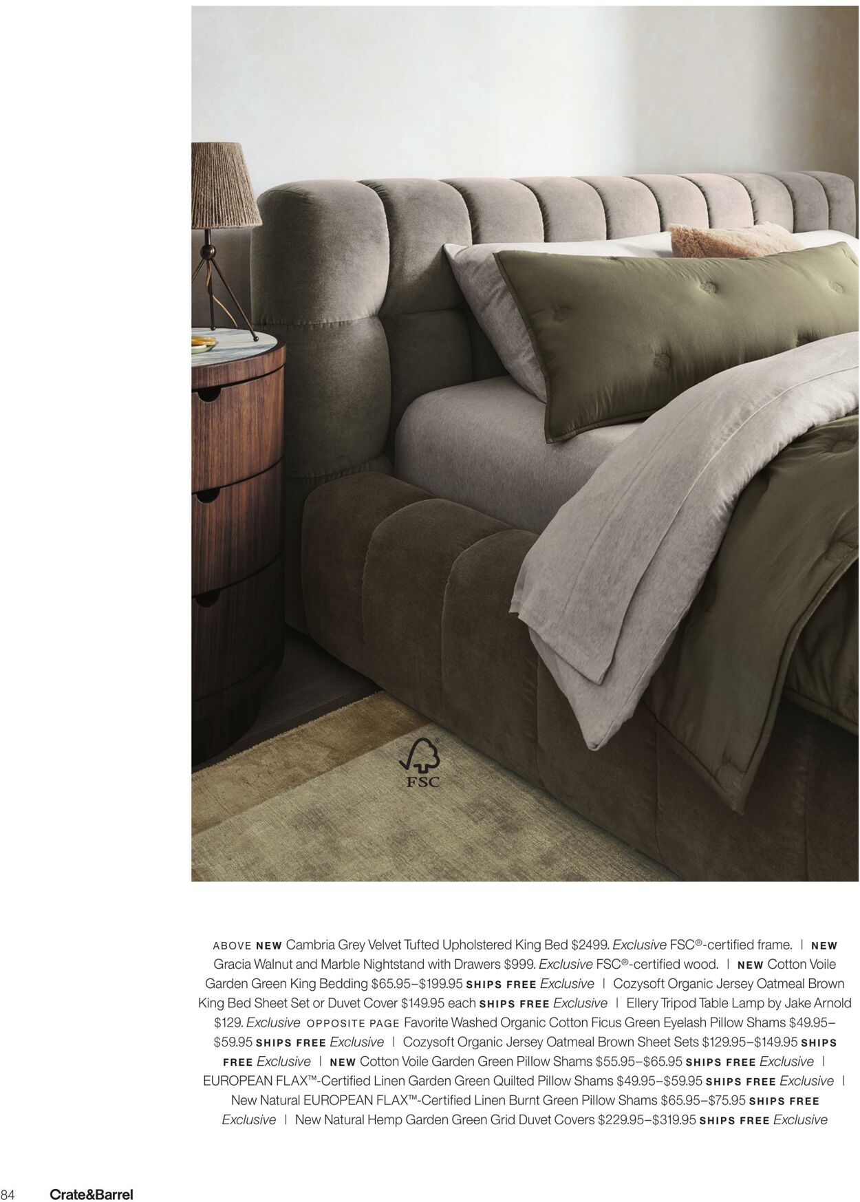 Weekly ad Crate & Barrel 08/28/2024 - 12/28/2024