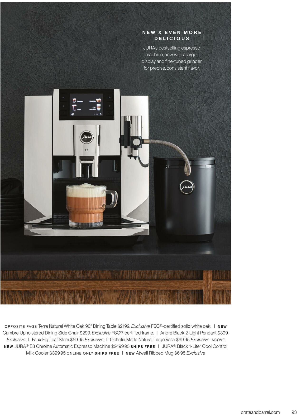 Weekly ad Crate & Barrel 08/28/2024 - 12/28/2024