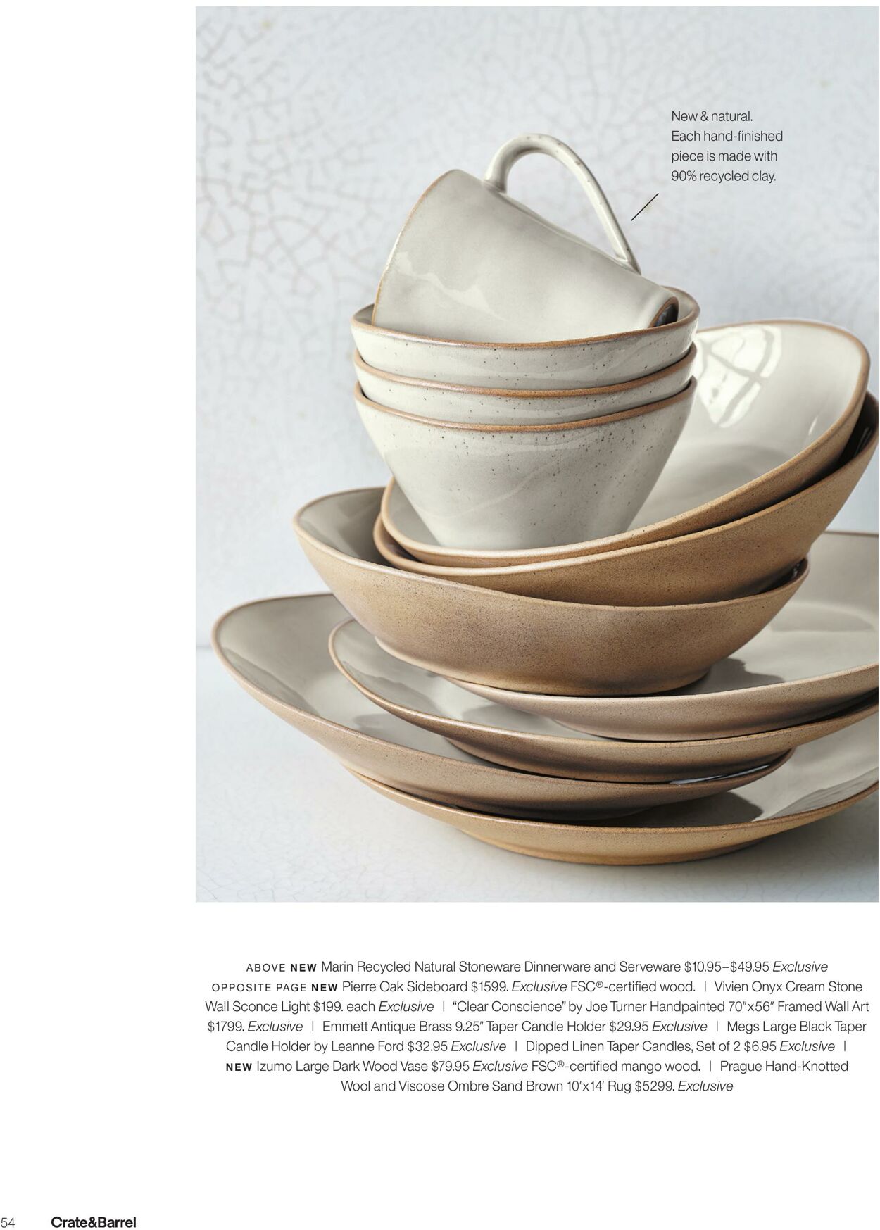 Weekly ad Crate & Barrel 08/28/2024 - 12/28/2024