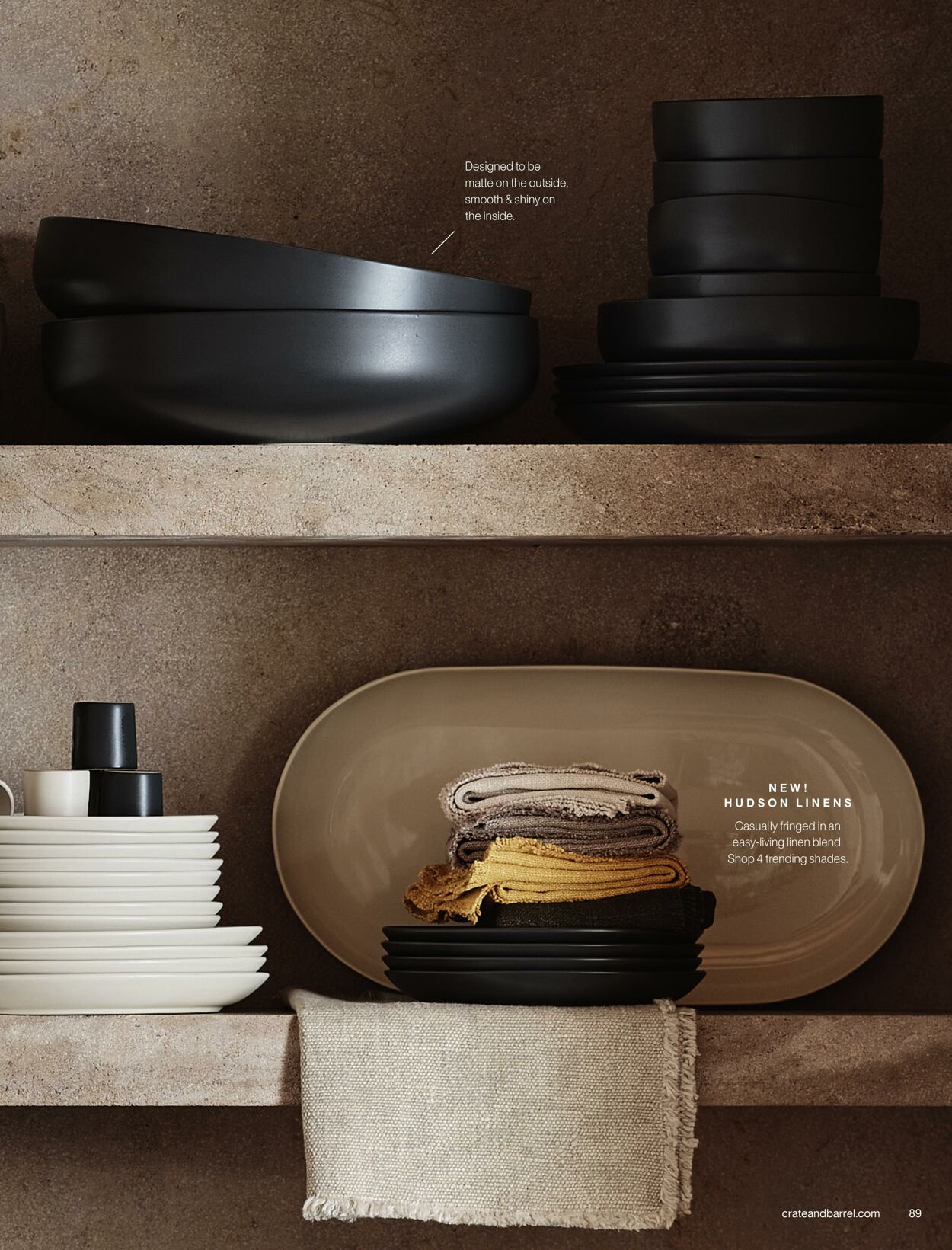 Weekly ad Crate & Barrel 08/28/2024 - 12/28/2024