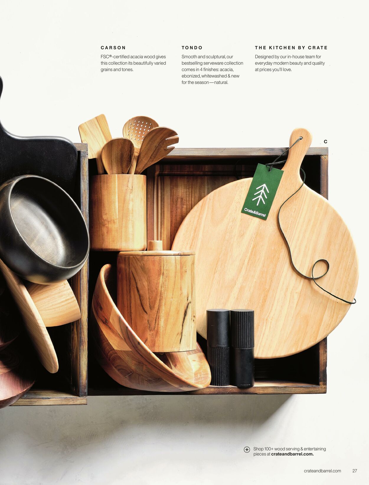 Weekly ad Crate & Barrel 12/04/2023 - 02/29/2024