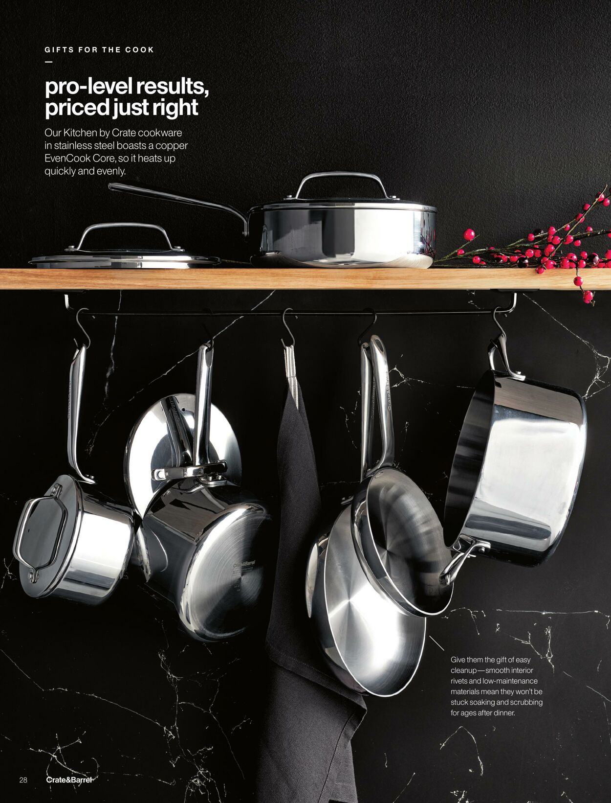 Weekly ad Crate & Barrel 12/04/2023 - 02/29/2024