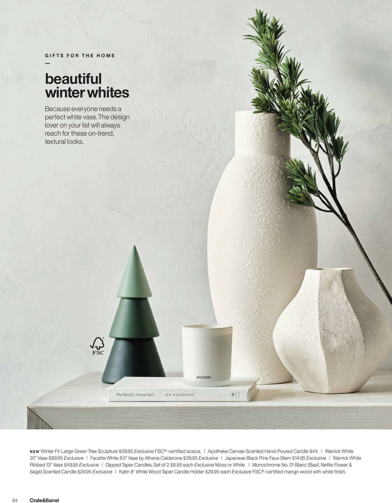 Weekly ad Crate & Barrel 12/04/2023 - 02/29/2024