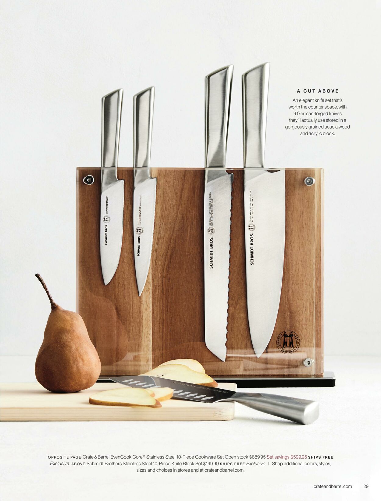 Weekly ad Crate & Barrel 12/04/2023 - 02/29/2024