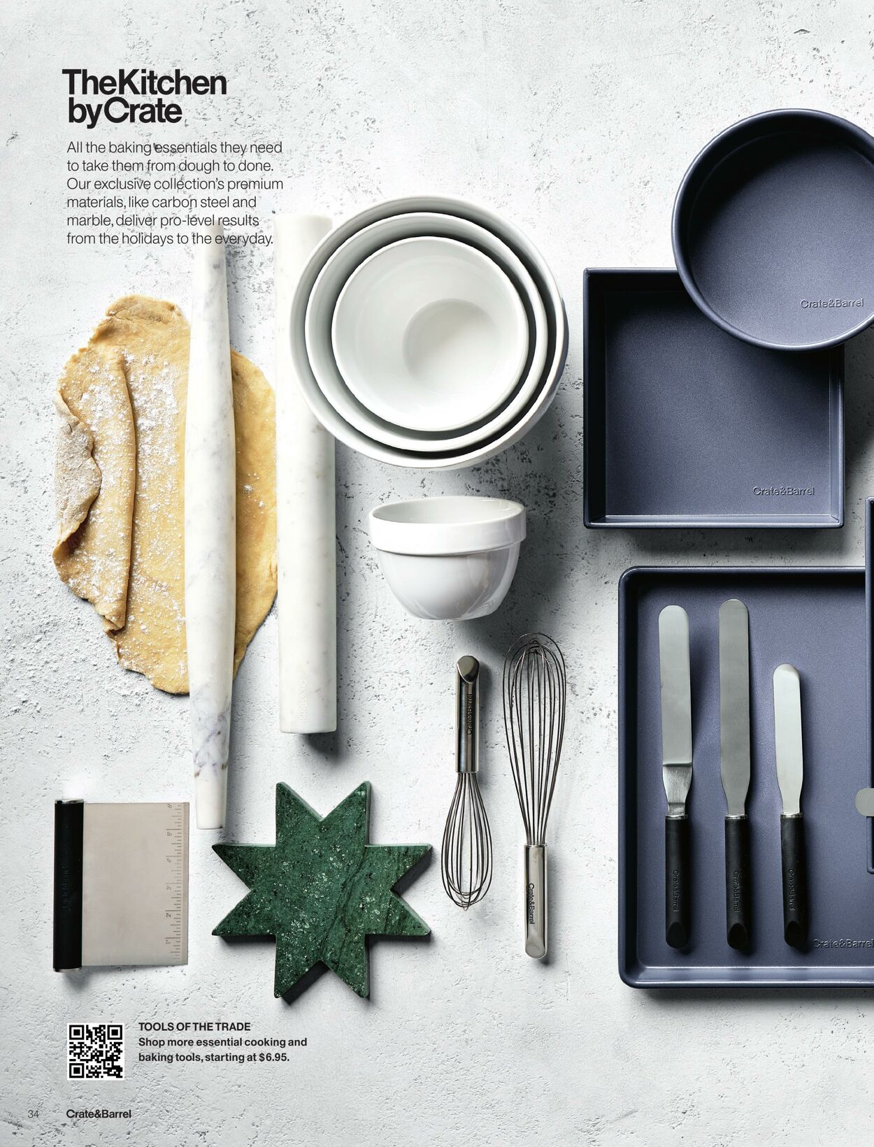 Weekly ad Crate & Barrel 12/04/2023 - 02/29/2024