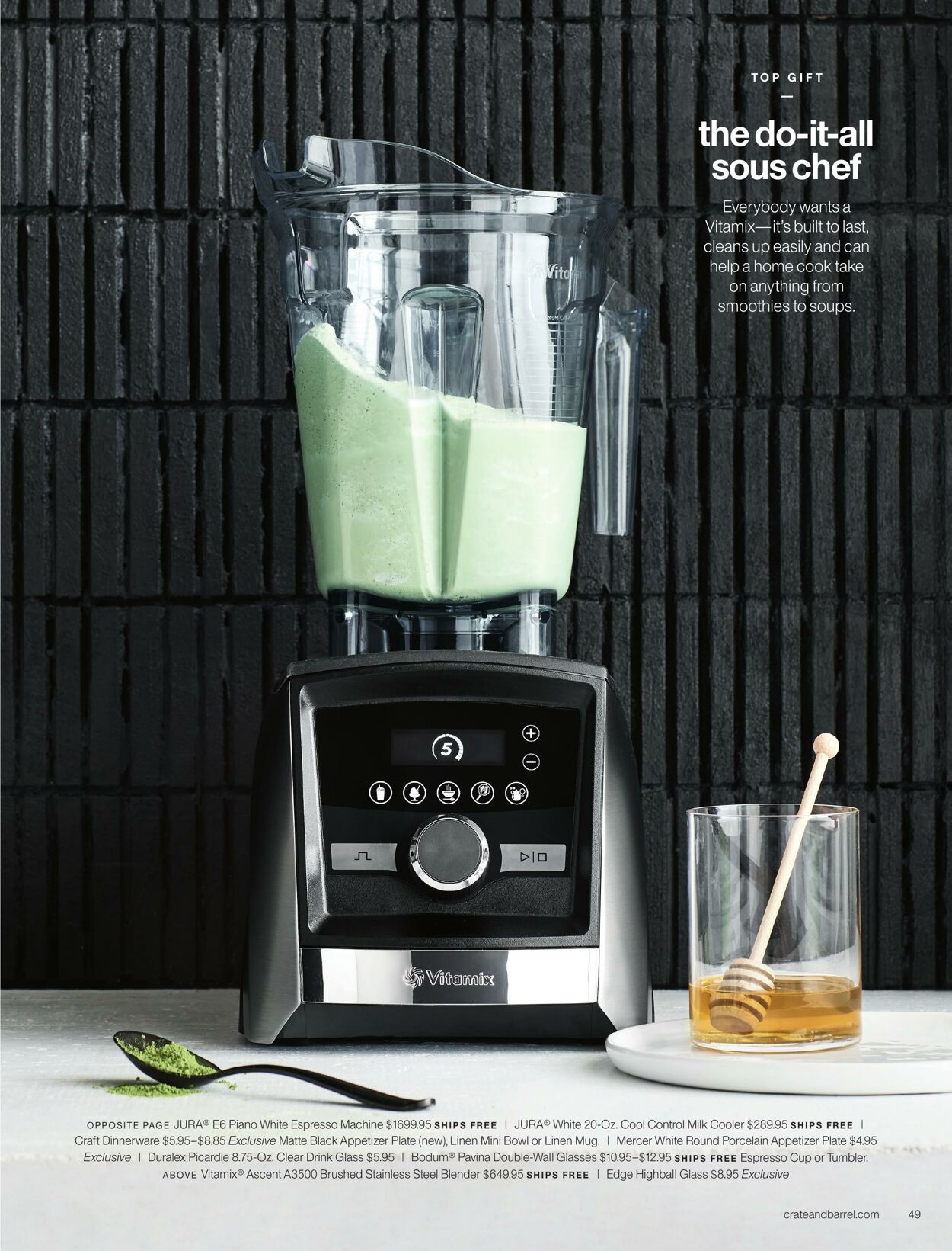 Weekly ad Crate & Barrel 12/04/2023 - 02/29/2024